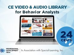 ce video audio library For Behavior Analysts